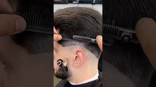 Barber technic ❤️💈 🔥 HairTutorial NewLook HairDresser HairCut Hairstyle HairTransformation [upl. by Kolodgie]