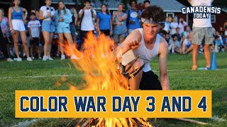 Apache Relay Boys Rope Burn 🪢🔥 amp Performance Night Color War Day 3 amp 4  Canadensis Today [upl. by Nandor188]