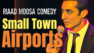 Riaad Moosa Comedy  Small Town Airport Security [upl. by Eiroc]