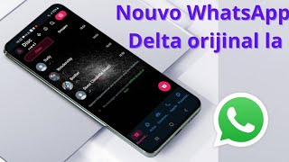 Nouvo whatsapp Delta Orijinal la  sa fink sòti tout problèm rezoud [upl. by Cherie829]