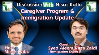 Caregiver Program  Immigration Update  Immigration  in 2024  News on Islam Tv Canada [upl. by Willner1]