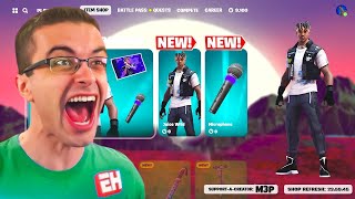 🔴LIVE Juice Wrld is Coming to Fortnite [upl. by Suivatra564]