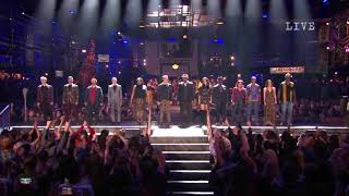 RENT Live Finale  RENT Original Broadway Cast Reunion [upl. by Ehgit]