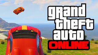 EPIC AIR STRIKE GTA 5 Funny Moments [upl. by Carol-Jean912]