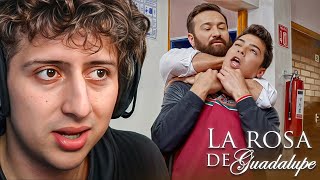 REACCIONANDO A LA PELÍCULA DE LA ROSA DE GUADALUPE 😱 muy turbio [upl. by Eda166]