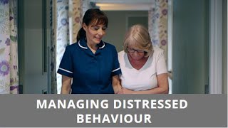 Managing Distressed Behaviour  BVS Training [upl. by Jolynn]