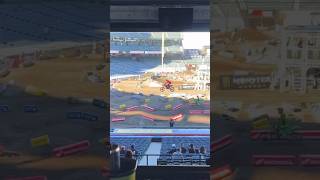 Jett Lawrence MASSIVE QUAD at Anaheim 1 Press Day 😳 supercross jettlawrence [upl. by Peterec]