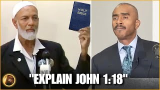 Gino Jennings Responds To Muslim Who Ask A Challenging Question No Christian Could Answer [upl. by Eiramac]