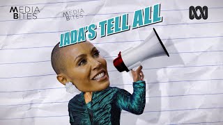 Jada Pinkett Smith can’t stop talking about her book  Media Bites [upl. by Nikaniki235]