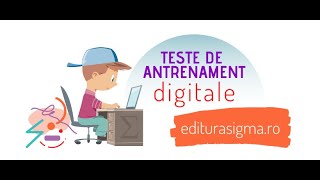 Tutorial pentru TESTE DE ANTRENAMENT Cangurulnet [upl. by Nayrbo]