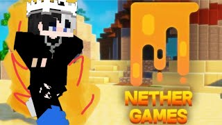 playing in nethergames is such fun minecraft gaming viralviralvideo [upl. by Korfonta]