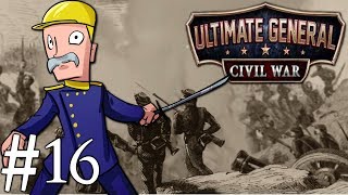 Ultimate General Civil War 10  Union  Part 16  Cramptons Gap [upl. by Rainer822]