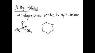 Alkyl Halides [upl. by Ysac]