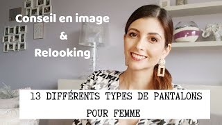 13 différents types de pantalons pour femme [upl. by Esra]