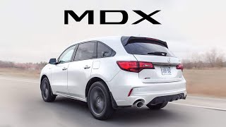 2019 Acura MDX ASpec Review  Fresh Exterior Old Interior [upl. by Sykes544]