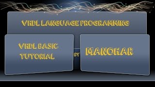 Vhdl Basic Tutorial For Beginners About Xilinx Software In Bengali [upl. by Yggam]