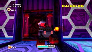 Sonic Adventure 2 Cannons Core Mission 4  A Rank [upl. by Carnes]