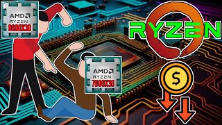 9800X3D DOMINATES 7800X3D AMD PRICE CUTS amp More [upl. by Nocaj976]