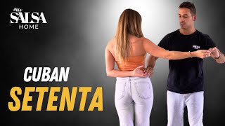 Salsa Cuban Setenta  Salsa Tutorial for Beginner [upl. by Magas468]