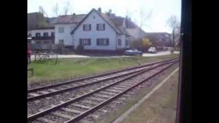 Dampfzugfahrt Nürnberg Nordostbahnhof  Amberg  Schnaittenbach [upl. by Ateloiv]