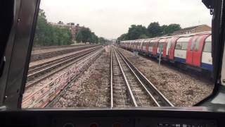 Jubilee Line Cab View  Willesden Green to Siding [upl. by Oly]