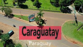 Sobrevolando Caraguatay Paraguay [upl. by Haberman]