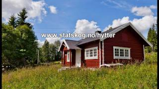 Statskogs the Norwegian stateowned land and forest enterprise utleiehytter  cabins for rent [upl. by Eniloj]