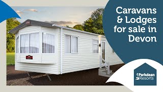 Static Caravans amp Lodges for Sale in Devon [upl. by Airtemak228]