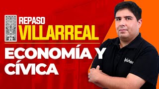 Repaso Economía y Cívica  Admisión  UNIVERSIDAD NACIONAL FEDERICO VILLARREAL [upl. by Uzzia]