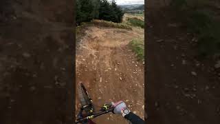 Twitcher MTB Trail Glentress Part 1 [upl. by Mihsah]