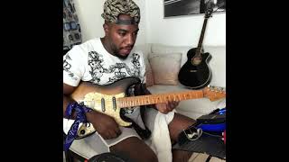 Hideaway  Tessanne Chin Guitar Practice reggaemusic guitarpractice [upl. by Tallou]