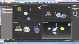 3ds Max 0202 Select Object Tool [upl. by Trinetta926]