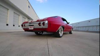 1972 Chevrolet Chevelle 454 Big Block 4 speed Run [upl. by Eynobe]