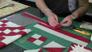 Make a Jacobs Ladder Quilt [upl. by Hillery672]