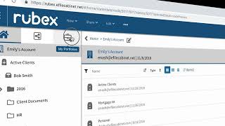 Rubex by eFileCabinet Portfolios [upl. by Eciruam147]