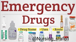 Emergency Dusre List And Uses [upl. by Sotsirhc]