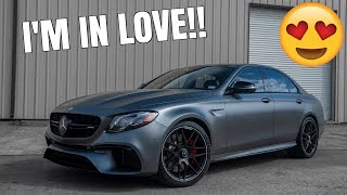 2019 MercedesAMG E63S Review  THE BEST CAR YOU CAN BUY [upl. by Waldemar]