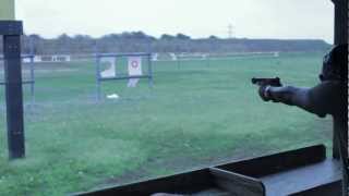 RANGE DAY Shooting My Glock 21 Gen 3 [upl. by Zondra961]