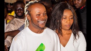 Daddy Lumba serenades wife with Odofo Pa Ama Ntem acapella at his birthday bash [upl. by Anema]