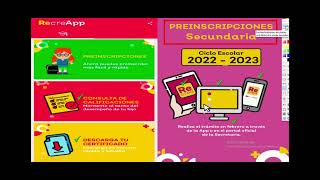 Tutorial preinscripciones secundaria 2022 2023 [upl. by Brandtr]