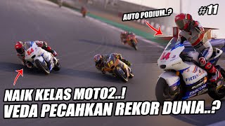 MotoGP™24❗DEBUT VEDA DI MOTO2 JADI ANCAMAN🔥SEMUA RIDER KETAR KETIR 😱❓11 MotoGP™23 Tv Replay [upl. by Tally]