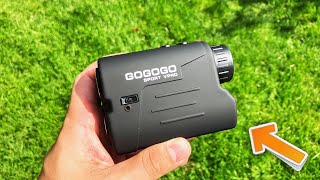 Gogogo Sport Vpro GS03 Laser 6x Rangefinder  User Review [upl. by Refenej]