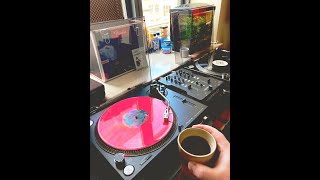 Beginner Vinyl DJ Setup Setting Up My New Turntables And Mixer HatHair147 [upl. by Leinahtan5]