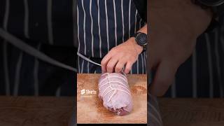 How to tie a meat roast ballotine [upl. by Stanzel897]