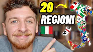 Geografia Italiana Le regioni e i Capoluoghi d’Italia PARTE 12 Sub ITA  Imparare l’Italiano [upl. by Acnoib]