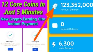 Best Crypto Coin Earning Website 2024  Top Earning Site  Faucet Pay Withdrawal  Instant Payment [upl. by Ttirb]