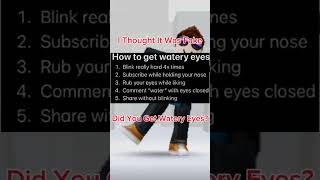 Did You Get Watery Eyes 👀💧 roblox shorts [upl. by Zilber564]