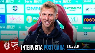 INTERVISTA  Vido post ReggianaFrosinone [upl. by Nnyladnarb195]