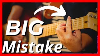 Worst Left Hand Guitar Mistakes And How To Fix Them [upl. by Nicholas762]