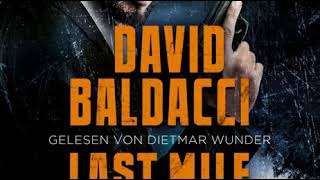 David Baldacci quotLast Milequot gelesen von Dietmar Wunder  Hörprobe [upl. by Nemad386]